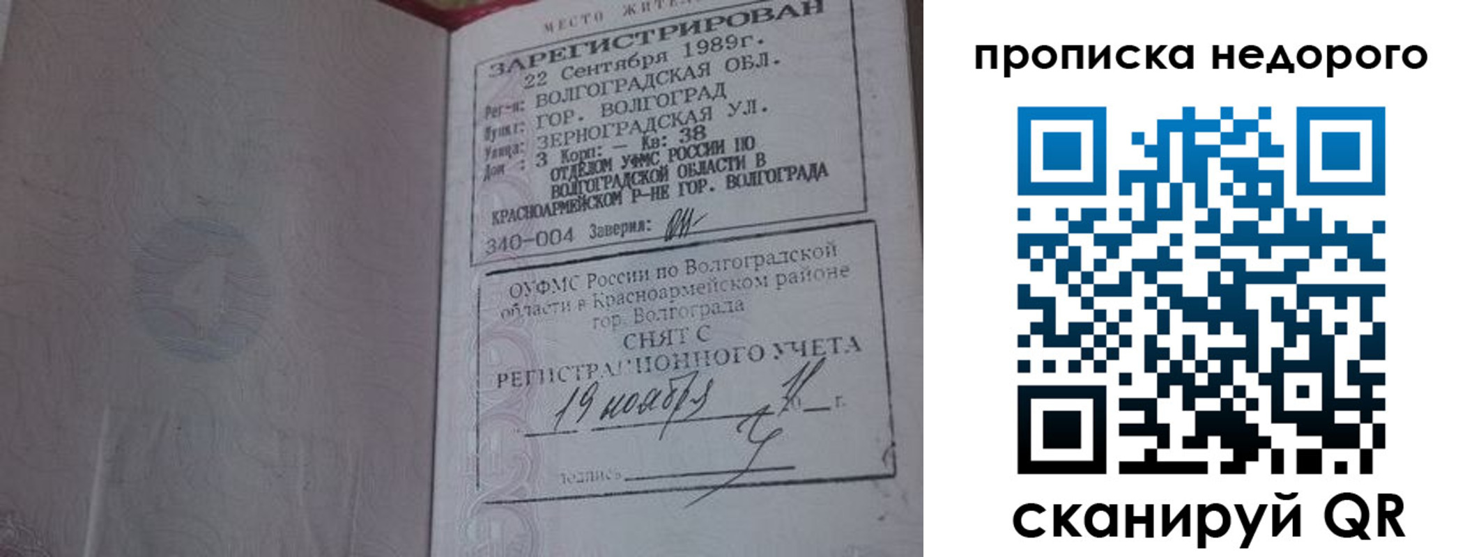 прописка гарантия в Черноголовке